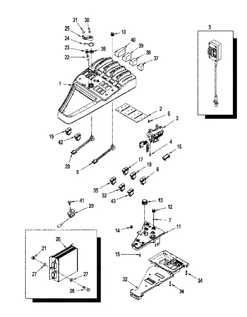 256305A2 - Потенциометр упр. гидравл. на подлок. T8/Mg., T9/St.