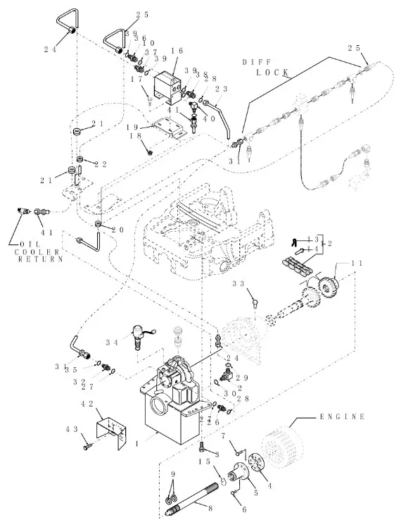 5165823 - Сборочный комплект